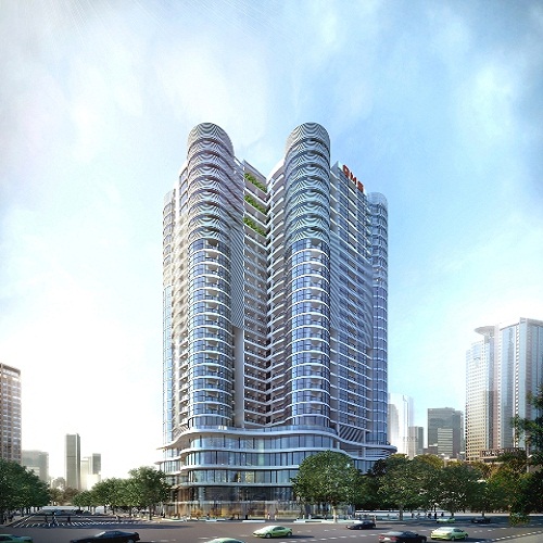 Phối cảnh chung cư QMS Top Tower