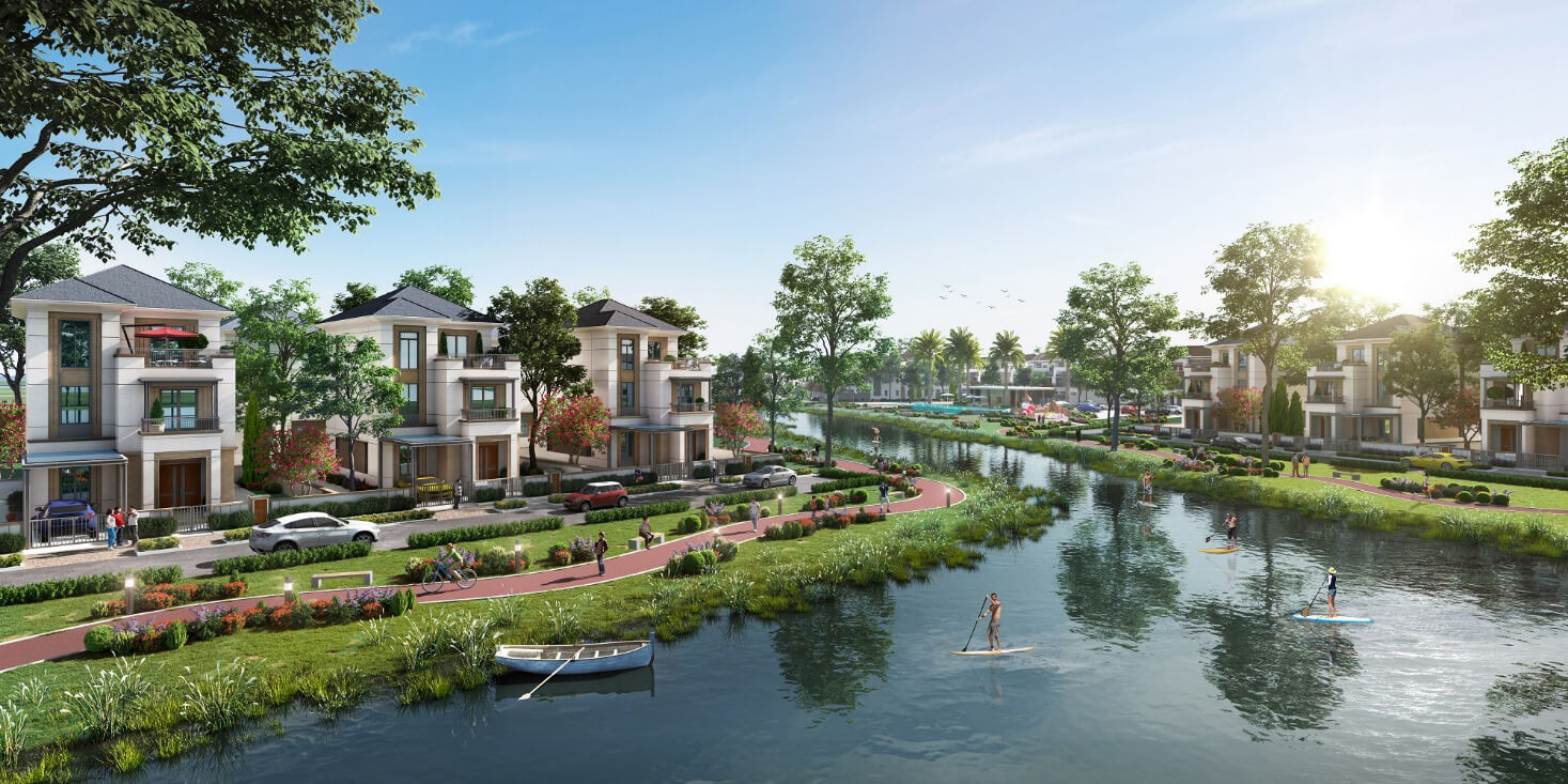Hệ thống tiện ích nội khu đẳng cấp Alluvia City Văn Giang