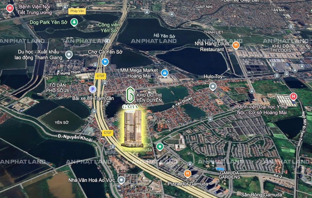 Vị trí đắt giá Galia Hà Nội – Giao điểm của tiện ích và kết nối